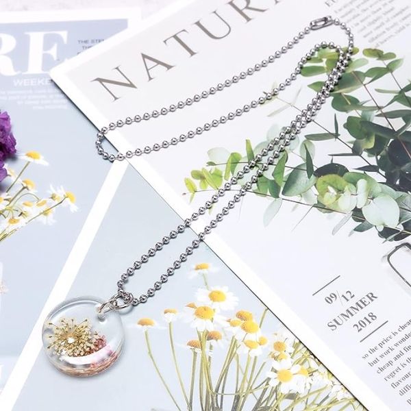 Plain Finish Stainless Steel Ball Chain