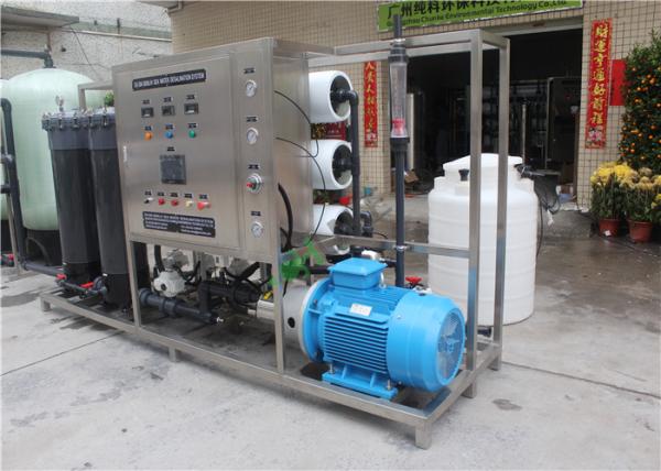 Planta de tratamento da água totalmente automático pela máquina pura da água do sistema do RO