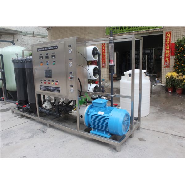 Fully Automatic Water Treatment Plant By RO System Pure Water Machine