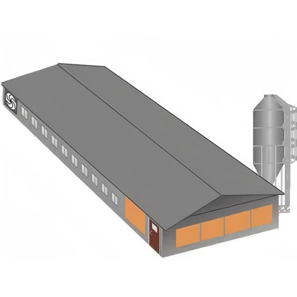 Plastic Chicken Feeding Equipment Automatic Broiler Poultry Farm Equipment