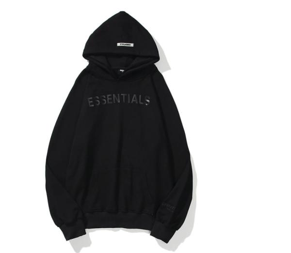 Double Hats French Terry Pullover Sweater Hoodies Women'S Hip Hop Essential Style Same