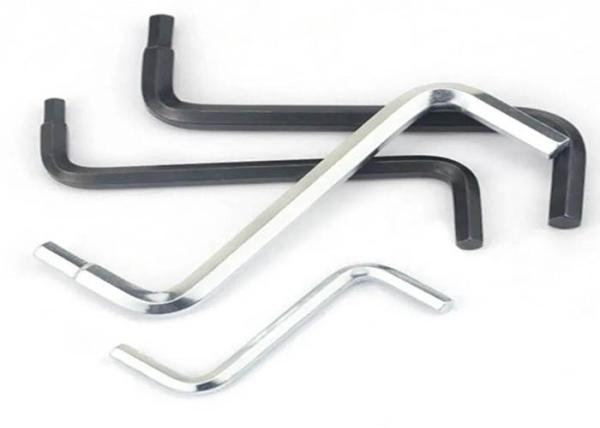 36mm Metal Hand Tool Black Oxide Carbon Steel Hex Key Spanner Z Type Hex Wrench