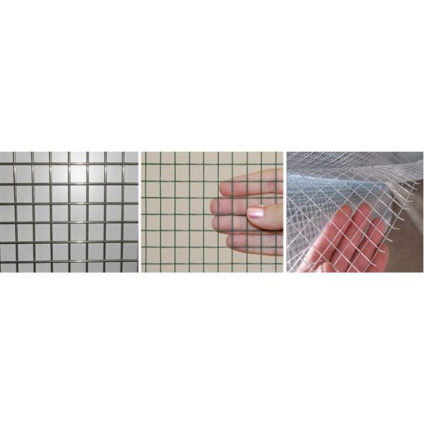 Штукатурить стены сетки ПВК дюйма 1/2 покрытый пластмассой гальванизированный покрытый цинком