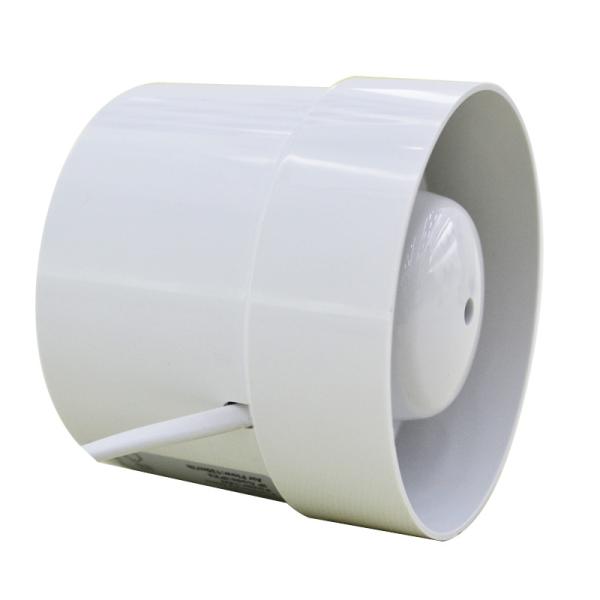 Ventilador Inline do encanamento do fã de ventilação, 4 polegadas 5 polegadas exaustor Inline de 6 polegadas