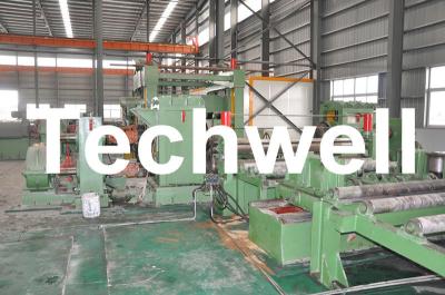 1 - 6mm Automatic Steel Metal Coil Cut To Length Line With 0 - 40m/min Speed