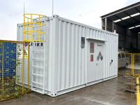 20ft 40ft Container For Storing Hazardous Chemical Goods Walk In Type Shelf Container CE/EN60079/EN13501/NFPA/OSHA Certified