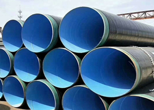 SGS Round Q235B 30mm Anti Corrosion Pipe , SSAW Steel Pipe