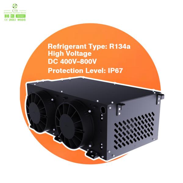 3KW 6KW 8KW 12KW Lithium Battery Thermal Management System for Commercial Vehiclems