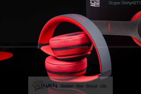 Beats By. Dr. Dre Solo 2 Active Collection RED WIRELESS Headphones Made in China GRGL