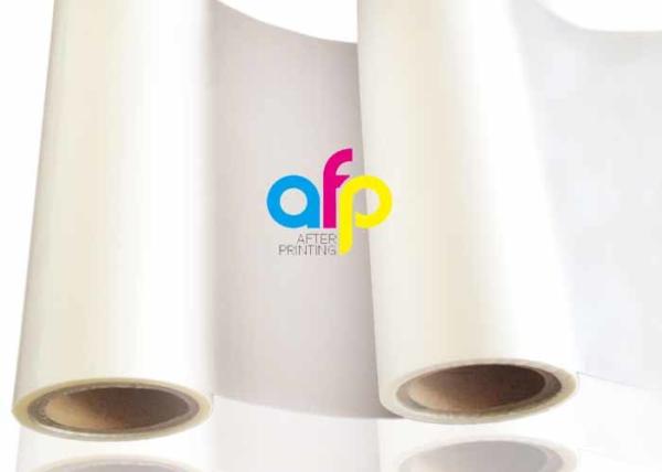 1020mm X 100m Matte Lamination Roll , 75 Mic Bopp Thermal Lamination Film