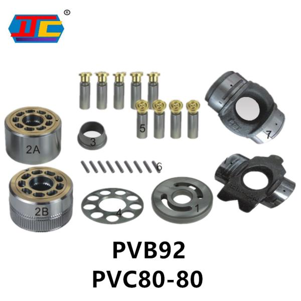 Pièces PVB92 PVC80 8413910000 de Hydraulic Pump Spare d'excavatrice de Toshiba