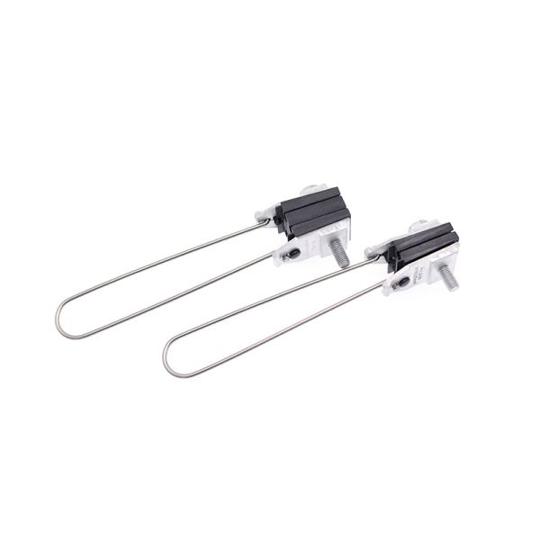 Metal Insulating Dead End Clamp Aluminum Wire Anchoring Wedge Tension Cable