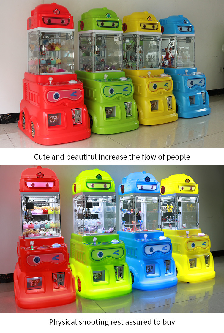 Очаровательная детская большая коммерческая монетной кукольная аркадная игра