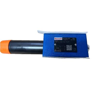 Rexroth ZDR10DB2-55 75YM válvula de alívio hidráulica CE ISO 9001 Aço 350 bar