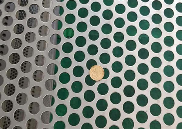 Anti Corrosion Perforated 316 Stainless Steel Sheet