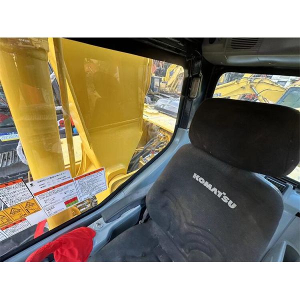 Japón Excavadora PC200 original usada para trabajos pesados Durabilidad larga Menos hora Más baja