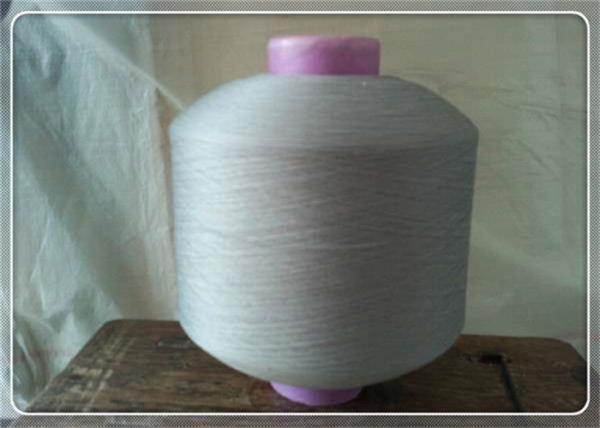 A tração tingida dos PP Textured o anel dos fios do polipropileno do fio girado reciclado