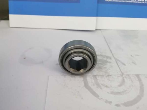 204KRR2 11/16 Hex Bore Bearing Customized Bearings For Farm Machinery SKF Bearing Steel GCR15  High Speed