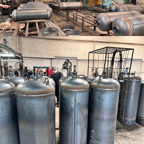 High Durability FM200 Fire Suppression Cylinder with 5.6MPa to 36.6MPa Resistance and Epoxy Coating