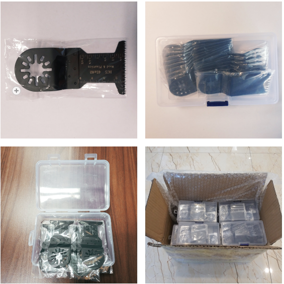 Пластиковые лезвия резца древесины HCS 35x40mm осциллируя