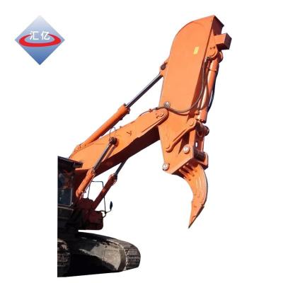 11M 20 Ton Excavator Rock Arm Hydraulic Rock Breaker Sandblasted