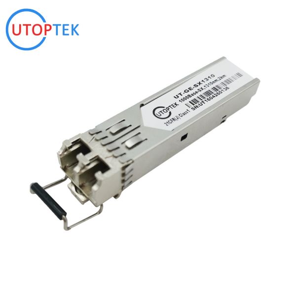 622M STM-4 SFP Transceiver multi mode 2Km 1310nm DDM Compatible ZTE/Cisco/Huawei