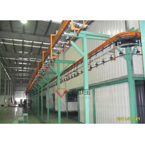 Линия покрытия автоматические оборудования порошка транспортера силы свободная надземная краски порошка