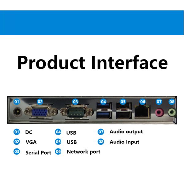 15.6inch Dual Screen Touch All in One POS System with Cash Drawer and Built in 58mm Printer 2GB RAM Supermarket