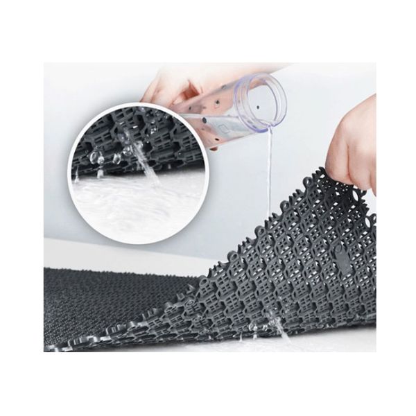 половые коврики Pvc 200mmx100mmx9mm коммерчески очаровывают половики входа грязи царапины 9mm толстое