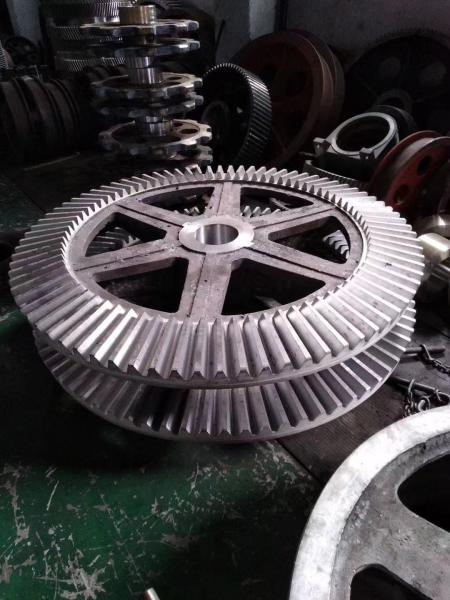 Pinhão do chanfro do dente reto e preço de fábrica pequeno do pinhão de engrenagem cônica