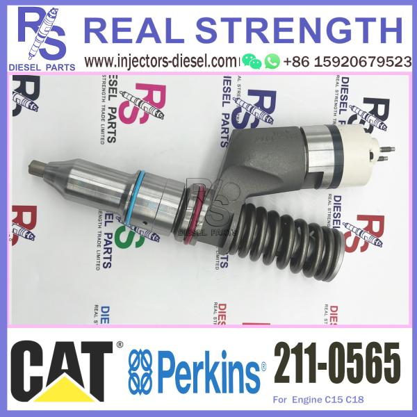 INJECTEUR de Généraliste-carburant de l'injecteur 211-0565 10R-7231 de l'injecteur de gazole 253-0618 pour le moteur de C15 C18