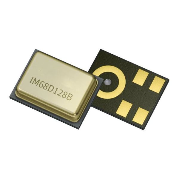 IM68D128BV01 Sensor IC Digital PDM XENSIV™ MEMS Microphone For Smart Speakers