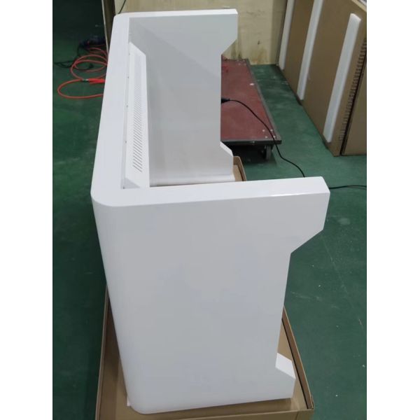 LCD Advertising Smart Touchscreen Table For Coffee Bar Table / Conference