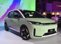 130km/h véhicules électriques électriques moyens intelligents d'entraînement à quatre roues des voitures BYD D1