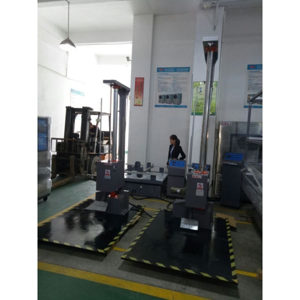 Package Or Paper Carton Drop Impact Test Machine Plastic Bottles Drop Tester / Drop Test Equipment