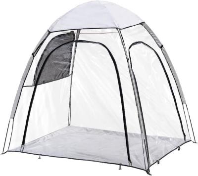 Outdoor 62.99*51.18*70.86Inch Waterproof Transparent PVC UV Protection Quick Set Up Sports Tents