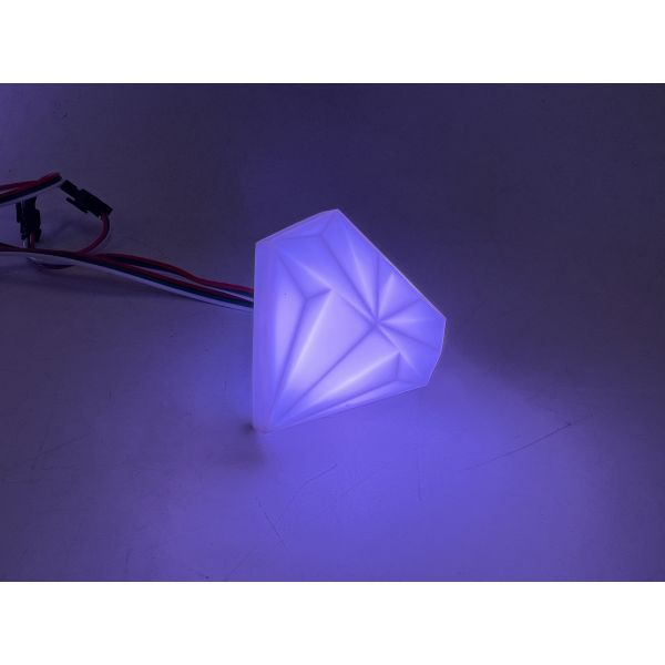 High Quality Miracle Bean Led Amusement Series Led Light 12V 2W RGB Led Light Led Pixel Light Led Lamp