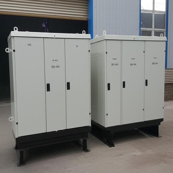 50 KVA 500kVA 2000 KVA Box Type Package Power Distribution Compact Electrical Substation Pad Mounted Transformer