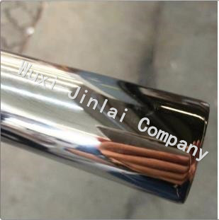 Tubería de acero inconsútil 3m m laminada en caliente de ASTM A789 S31803 S32205 0.3m m