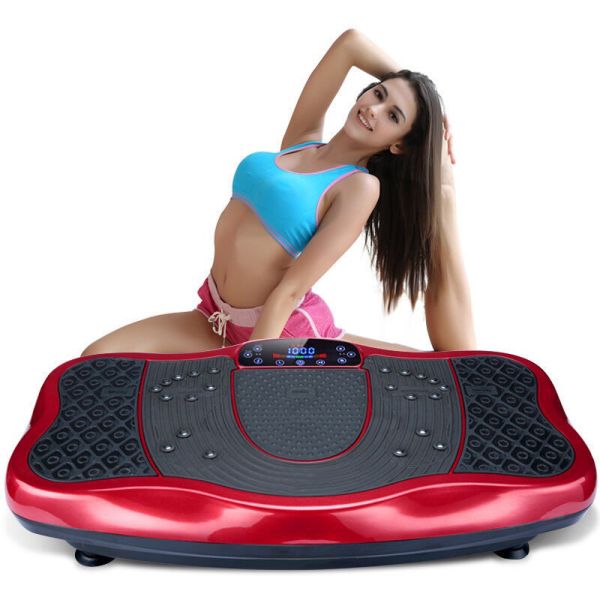 Black Gold Red Body Shape Gym Equipment ABS Plastic Vibration Fitness Machine