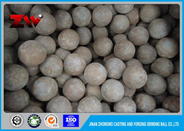 High Quality Grinding Media Balls 30mm 50mm 100mm Forged Grinding Steel Ball for Ball Mill Cement Power Plant