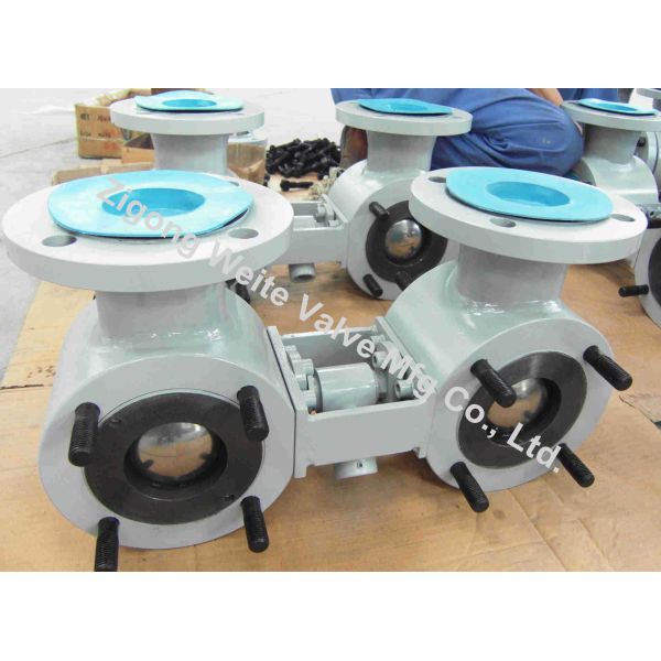 Двойная кованая сталь шарикового клапана нефтепровода шариковых клапанов для слесарь-монтажника танка