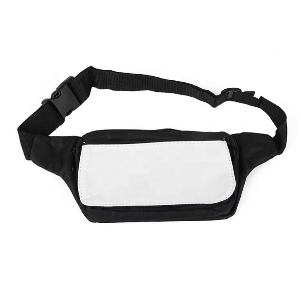 Sublimation Waist Bag Travel Custom Printing Blank Sublimation Fanny Pack