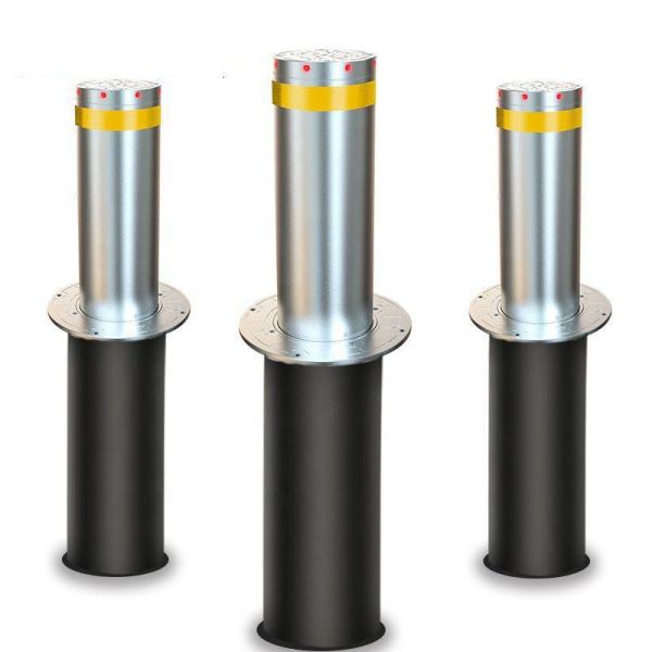 Retractable 2.2KW Hydraulic Rising Bollard A3 Carbon Steel