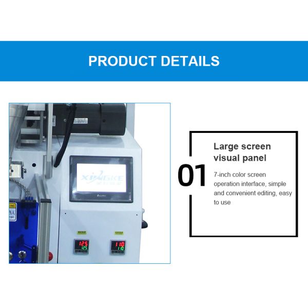 Semi-automatic Manual Placement Filling Screws Bolts Small Parts Hardware Packaging Machine
