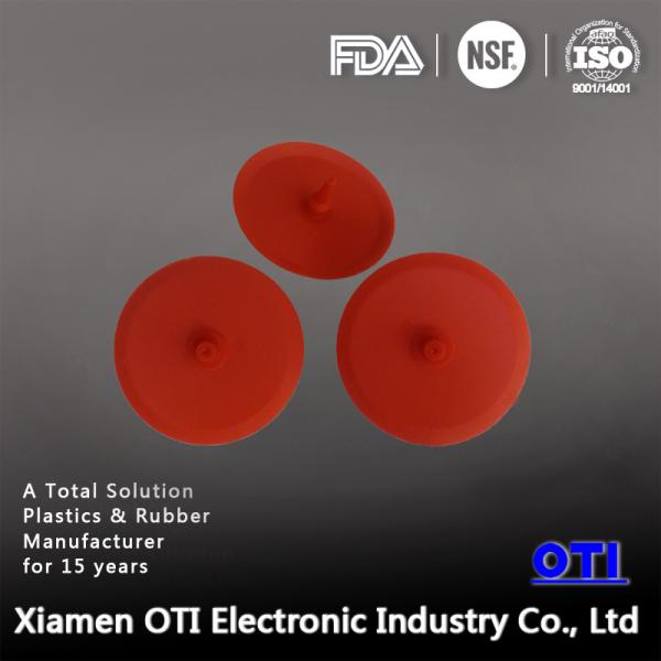 Custom Shore A 50 Silicone Umbrella Valve for Industrial Applications