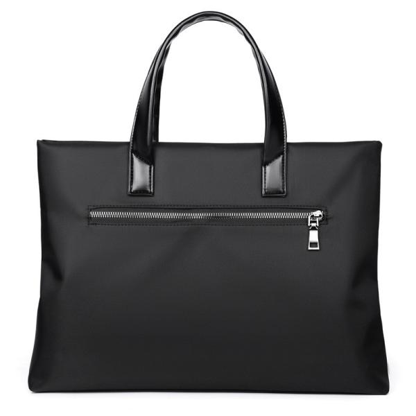 3-5kgs Load Mens Laptop Briefcase Laptop Bag Portable File Bag Large Capacity