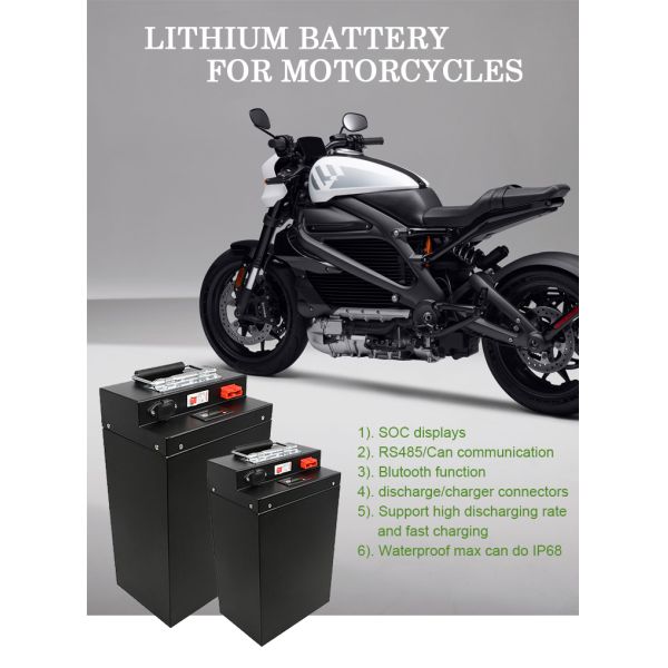 10ah 32ah Electric Scooter Lithium Ion Battery Pack 60v 72V 20AH