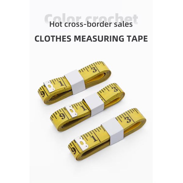 300 см 120 дюймовая лента для измерения тела ремесло швейная рулетка ручная работа лента для швейной работы