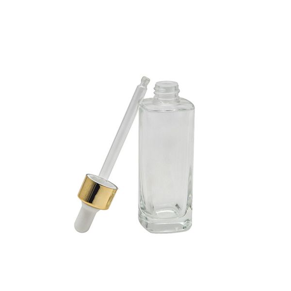 Thick Walled 30ml PETG Essential Oil Dropper Glass Bottle